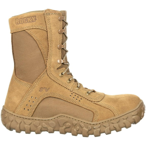 Rocky S2V Steel Toe Tactical Military Boot