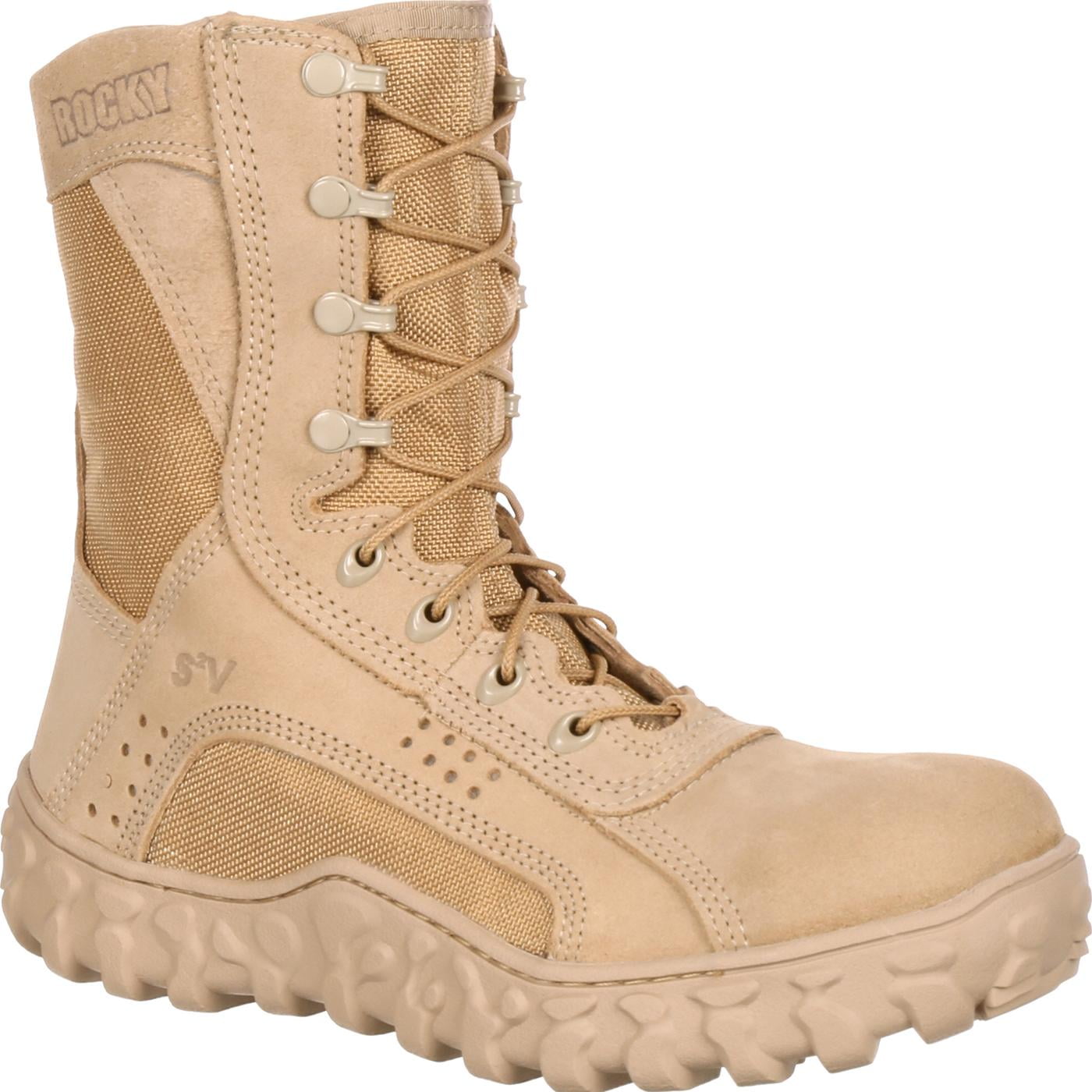 Army boots hotsell size 7