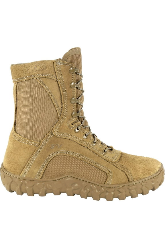 S2V Waterproof 400G Insulated Military Boot