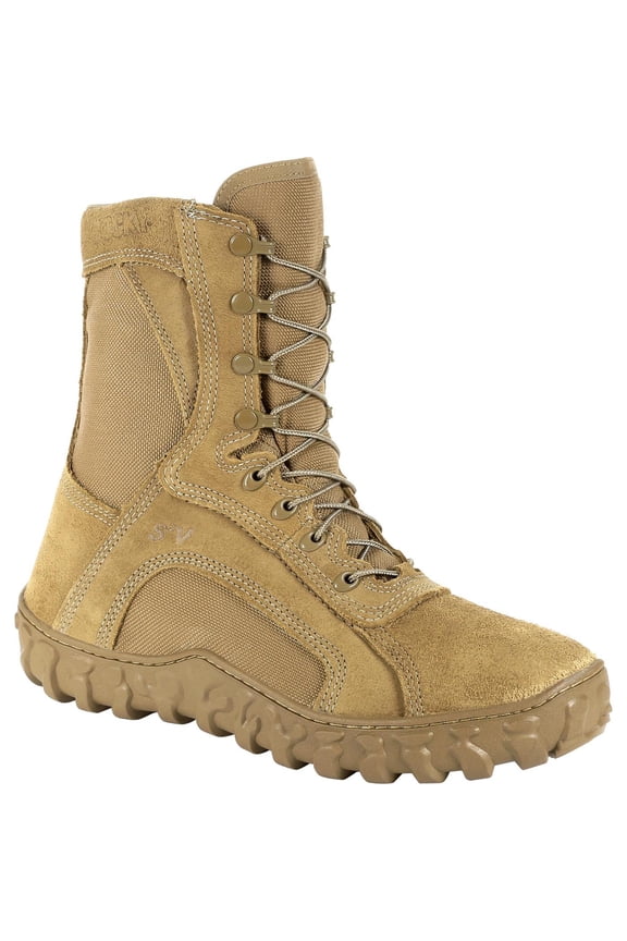 S2V Waterproof 400G Insulated Military Boot Size 13(W)
