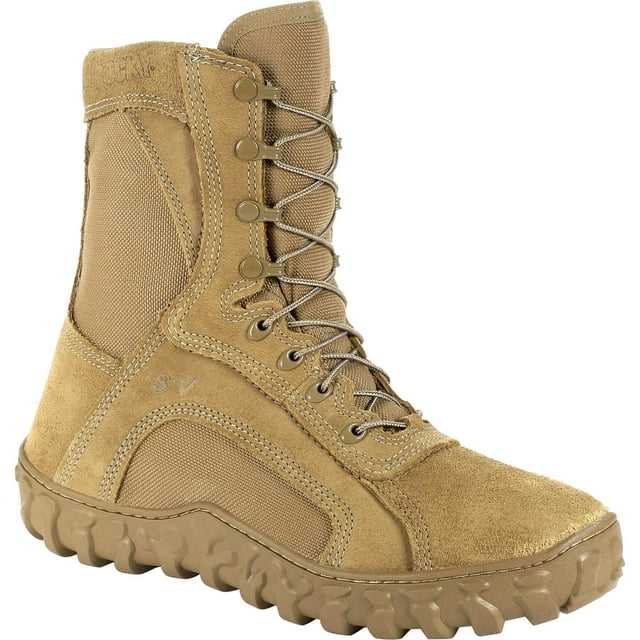 Rocky S2V Waterproof 400G Insulated Military Boot Size 5.5(W)
