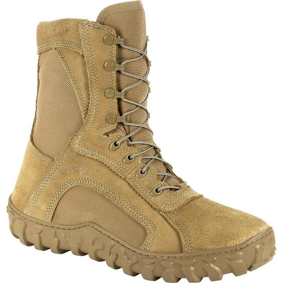Rocky S2V Waterproof 400G Insulated Military Boot Size 8.5(M)
