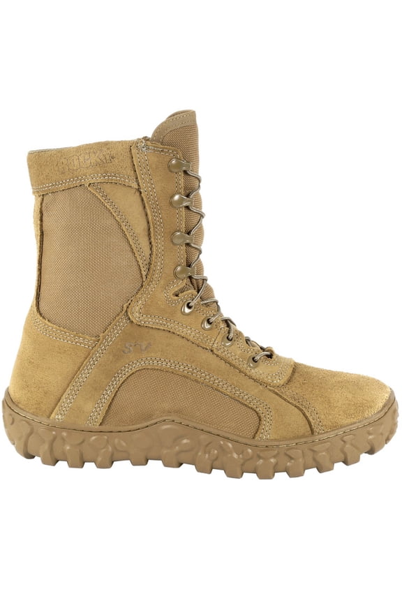 S2V Waterproof 400G Insulated Military Boot