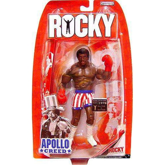 Rocky Series 1 Apollo Creed Action Figure (Pre-Fight)