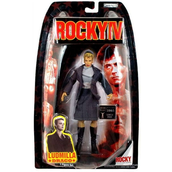 Rocky Series 4 Ludmilla Drago Action Figure