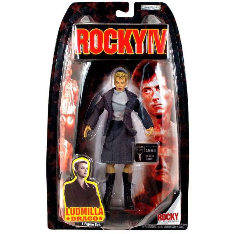 Rocky Series 4 Ludmilla Drago Action Figure - Walmart.com