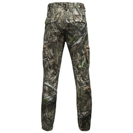 Realtree Youth 6-Pocket Cargo Hunting Pant, Realtree APX, M