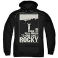 thumbnail image 1 of Rocky - Silhouette - Pull-Over Hoodie - XXXX-Large, 1 of 2