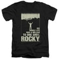 thumbnail image 1 of Rocky - Silhouette - Slim Fit V Neck Shirt - Large, 1 of 2