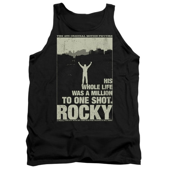 Rocky - Silhouette - Tank Top - X-Large