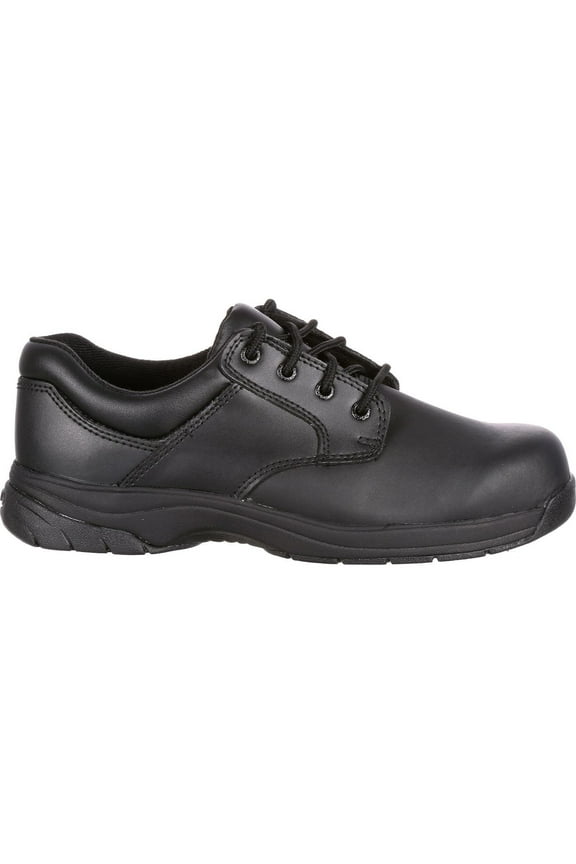 SlipStop 911 Plain Toe Oxford Shoe