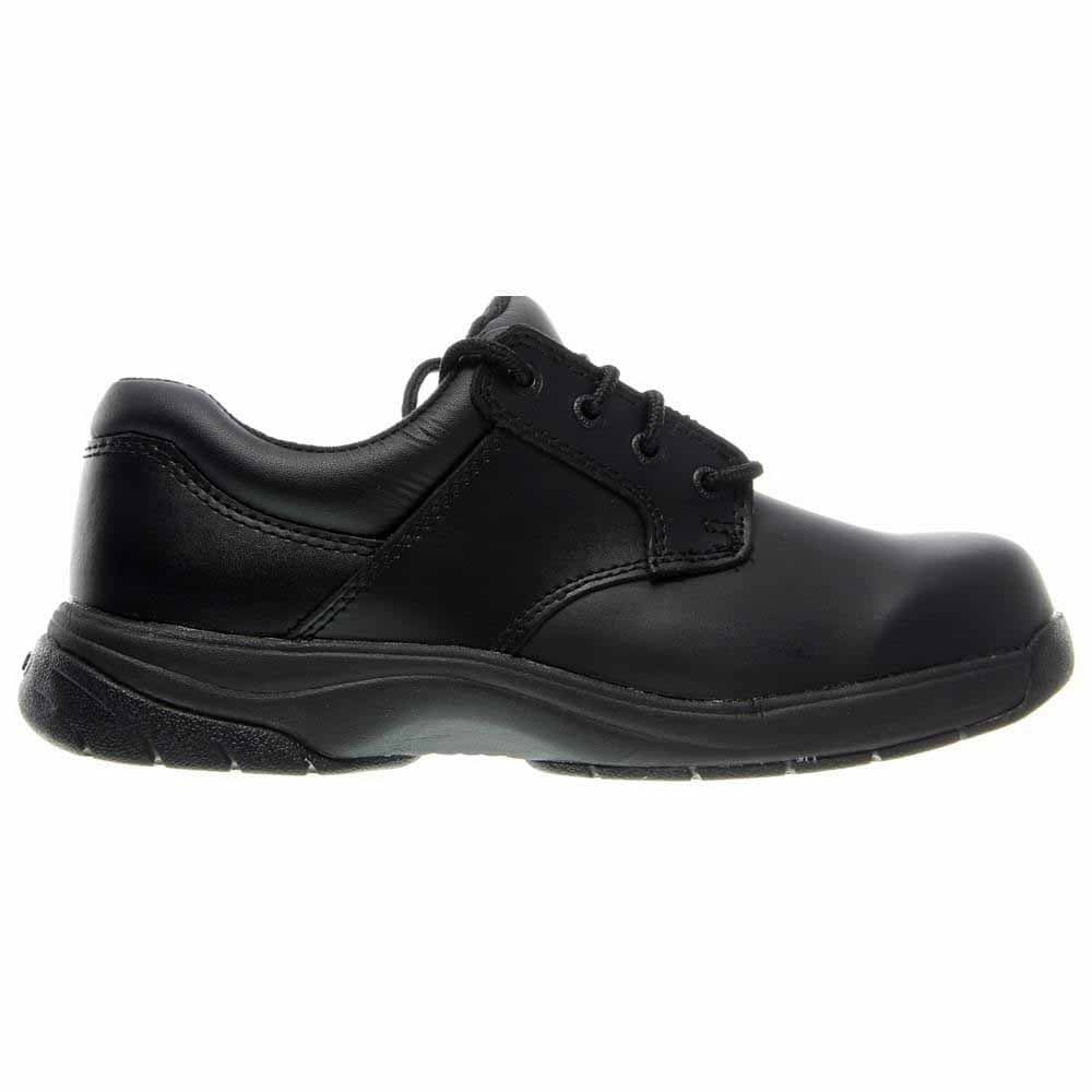 Rocky Men's SlipStop 911-M Industrial Work Shoe - Black Full-Grain Leather, Slip & Oil Resistant - View #13
