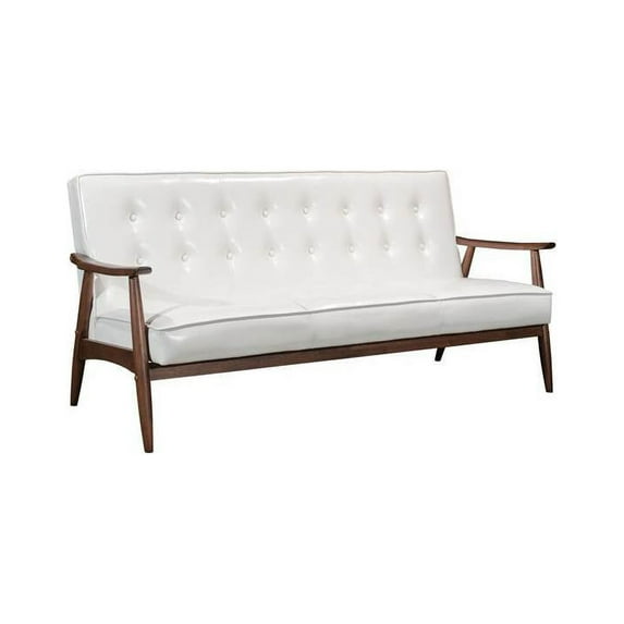 Rocky Sofa in White