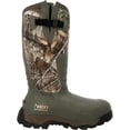 thumbnail image 1 of Rocky Sport Pro Rubber 1200G Insulated Waterproof Outdoor Boot, Realtree Edge, Size 9(M), 1 of 7