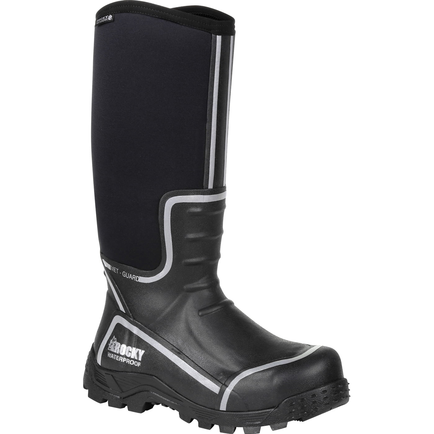 Walmart rubber steel toe boots sales