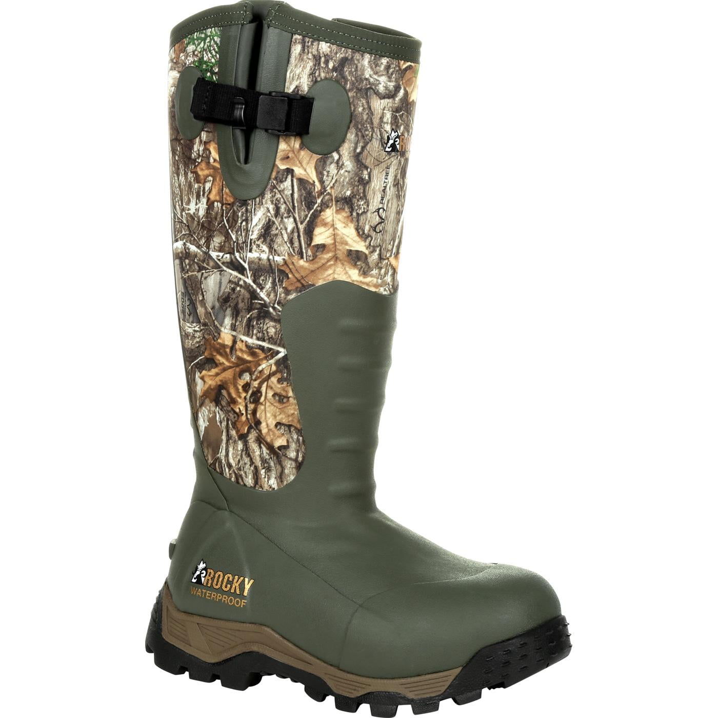 Camo rain hotsell boots walmart