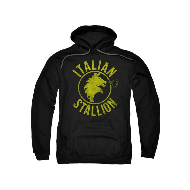 Rocky Sports Boxing Action Movie Italian Stallion Adult Pull Over Hoodie Walmart