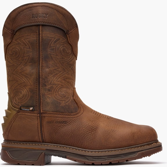 Rocky Iron Skull Composite Toe Internal MET Guard Boot