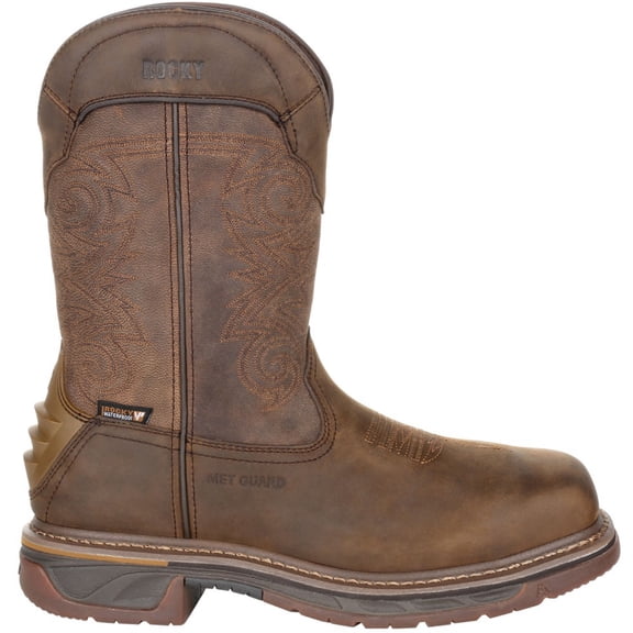 Rocky Iron Skull Composite Toe Internal MET Guard Boot