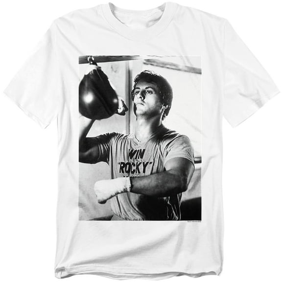 Rocky T-Shirt Square Unisex Graphic Tee For Men & Women