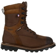 Rocky Stalker 1000G Insulated Outdoor Boot, Brown, Size 9.5M