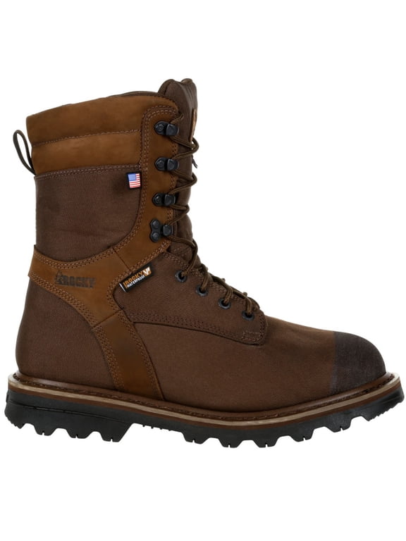 Stalker 1000G Insulated Outdoor Boot, Brown, Size 9.5(W)