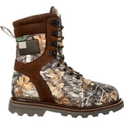 Rocky Stalker 800G Insulated Outdoor Boot, Realtree Edge, Size 12W