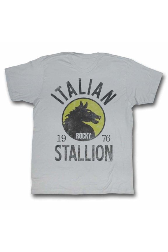 Rocky Stallion Licensed Adult T Shirt
