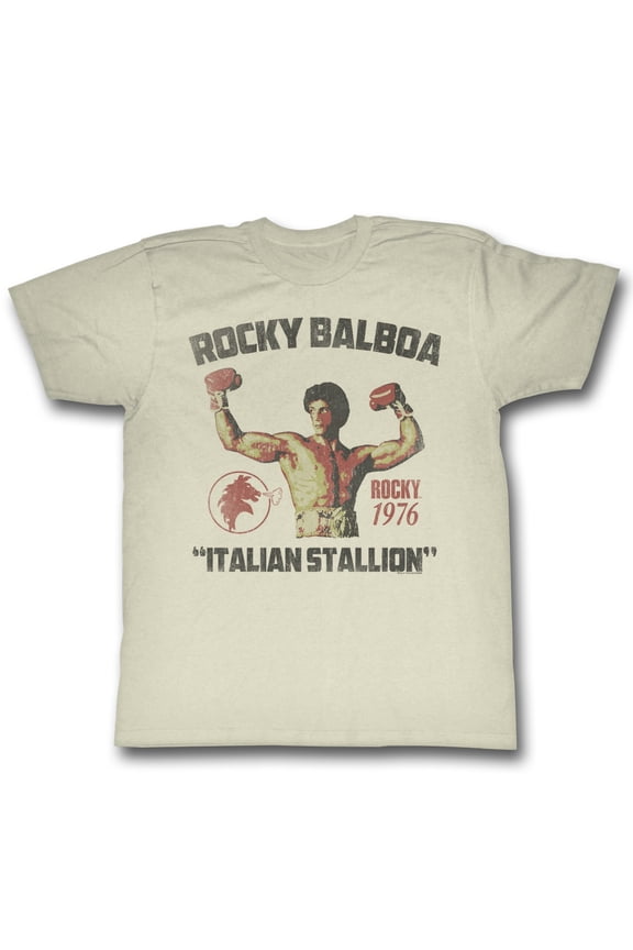 Rocky Stallion Natural T-Shirt