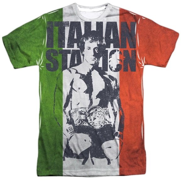 Rocky - Stallion - Short Sleeve Shirt - Medium