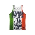 thumbnail image 1 of Rocky Sports Boxing Action Movie Italian Stallion Front Print Tank Top Shirt, 1 of 2