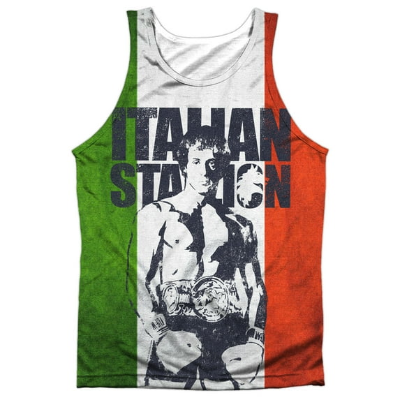 Rocky Men's Stallion Mens Tank White