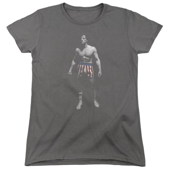 Rocky Stand Alone Women's T-Shirt Charcoal