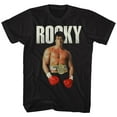thumbnail image 1 of Rocky Stand Black Adult T-Shirt 4Xlt, 1 of 2
