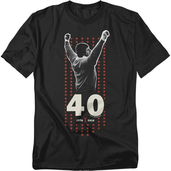 Rocky T-Shirt Stars Unisex Graphic Tee For Men & Women