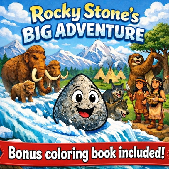 Rocky Stone's Big Adventure, (Paperback)