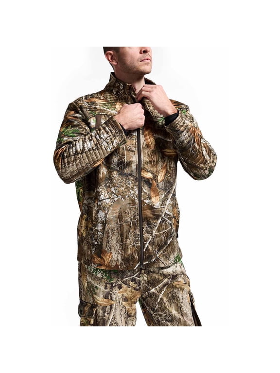 Stratum Outdoor Jacket, Realtree Edge, Size XX-Large (2x_l)(RTE)