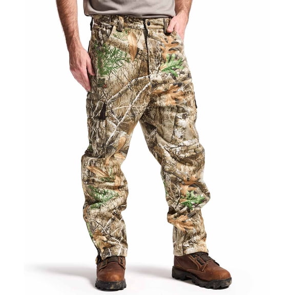 Rocky Stratum Waterproof Pant, Realtree Edge, Size Medium(RTE)