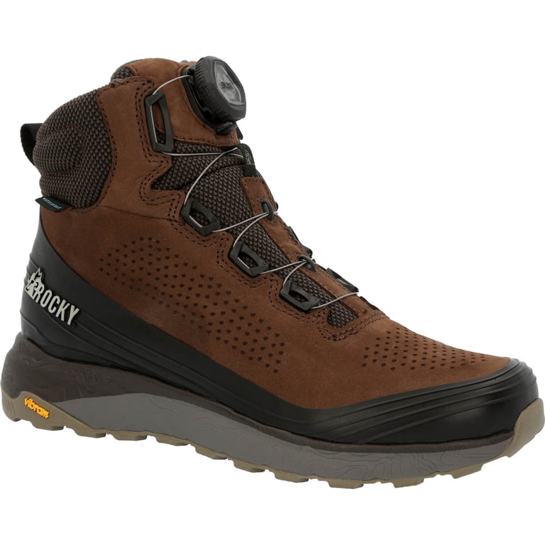 Rocky Summit Elite Waterproof Hiking Boot, BOA Fit System  display picture 3