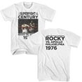thumbnail image 1 of Rocky Superfight of the Century Men's T Shirt Apollo Creed Boxing Heavyweight, 1 of 2