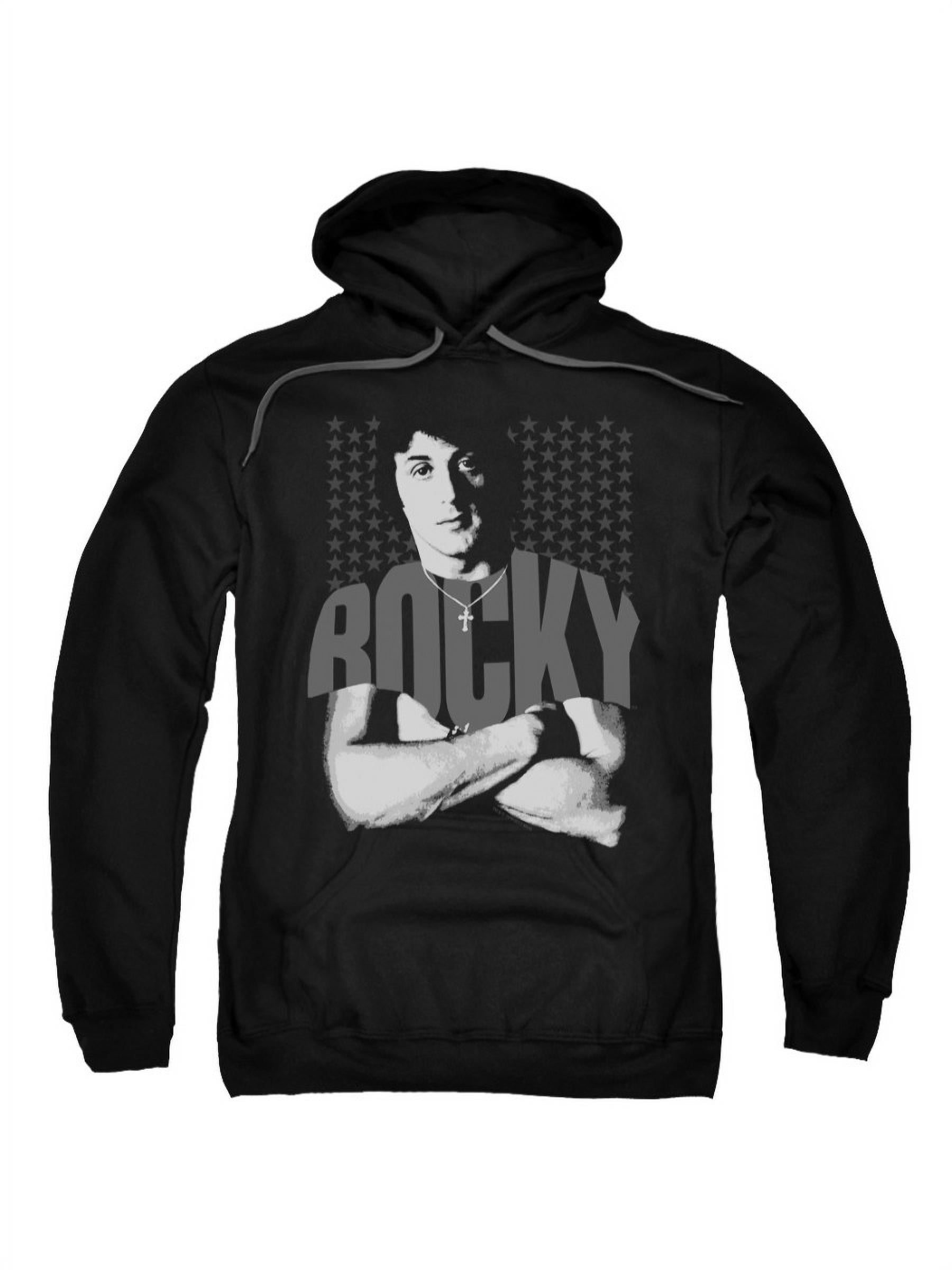 Sylvester stallone hoodie deals