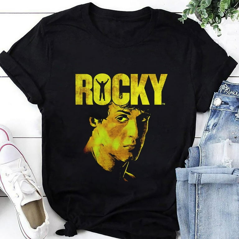 Rocky Sylvester Stallone T Shirt Rocky Balboa Shirt Fan Gift Sylvester Stallone Shirt Rocky Vintage Shirt Rocky Movie Shirt Boxing Shirt