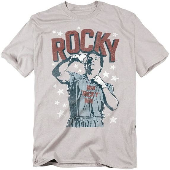 Rocky T-Shirt In Training Unisex Graphic Tee For Men & Women