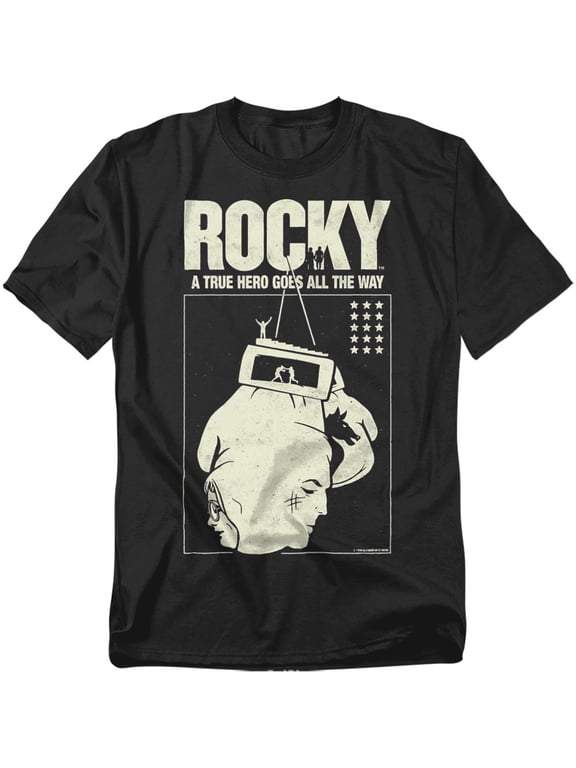 Rocky T-Shirt The Hero Unisex Graphic Tee For Men & Women