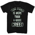 thumbnail image 1 of Rocky Tagline Black Adult T-Shirt 4Xl, 1 of 2