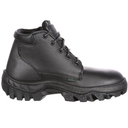 Rocky TMC Women's Chukka Public Service Boot, Black, Size 5(ME)