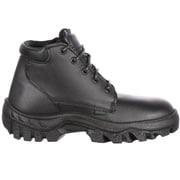 Rocky TMC Womens Chukka Public Service Boot, Black, Size 5.5ME