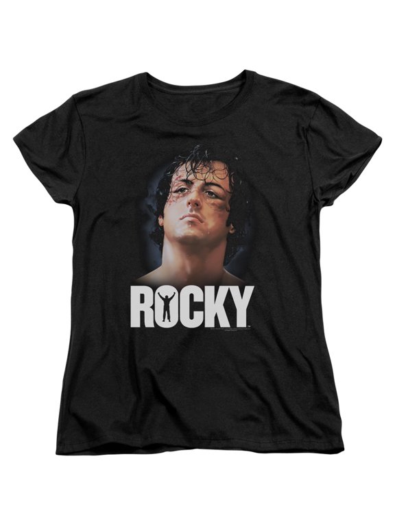 Rocky The Champ Women's T-Shirt Black