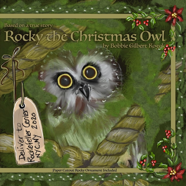 (Paperback)　Rocky　Christmas　The　Owl