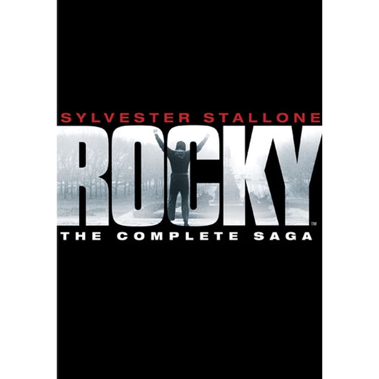 ◎ROCKY THE COMPLETE SAGA COLLECTION Rocky The Complete Saga Collection - 6-Disc - R4 | eBay